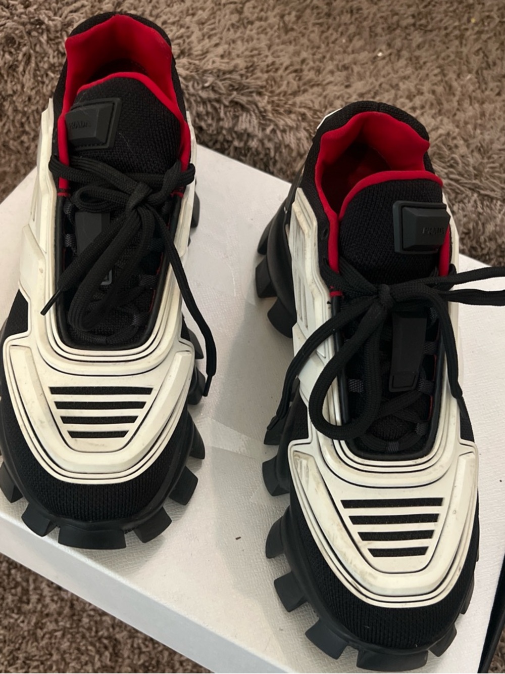 Prada Calzature Uomo Sneakers